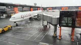 Terminal C of Sheremetyevo airport and boarding the flight Moscow-Beijing