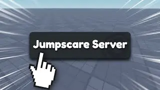 How to Make A Jump scare Button In Roblox Studio