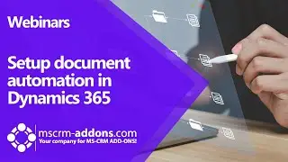 Step-By-Step: How to setup document automation in Microsoft Dynamics 365 using DocumentsCorePack