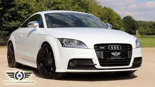 Audi TTS 2.0 TFSi S Tronic Black Edition Quatrro