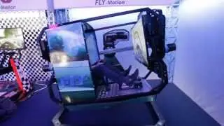 6D-авиасимулятор Fly Motion в ТК 