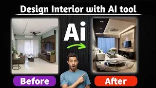 Design Your Dream Home Interior for Free with RoomGPT🤯😎#roomgpt