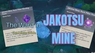 Ward in Jakotsu Mine - Complete Guide (Inazuma)