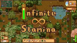 Infinite Stamina Mod for Stardew Valley (NexusMods)