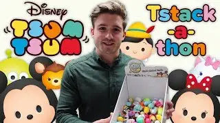 Disney Tsum Tsum - Tsum Tsum Tstack-a-thon