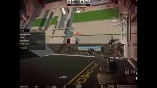 Warface Вулкан pve (Профи) часть 1 (с 1 по 9 этаж) пве