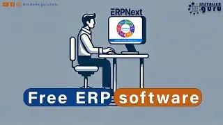 ERPNext: The Ultimate Free Alternative to SAP, Salesforce, Zoho, and Tally #erpnext #installerguru