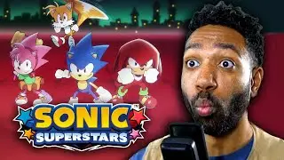 SONIC SUPERSTARS AINMATED TRAILER: REACTION | runJDrun