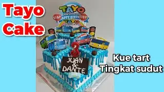 TAYO CAKE TUTORIAL