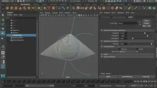 Bend Tool/Deformer Maya
