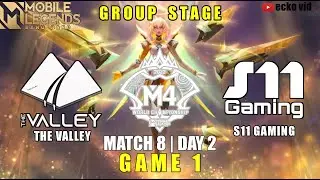 The Valley vs S11 Gaming M4 World Championship   TV vs S11