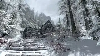 WINTERBERRY CHATEAU - SKYRIM SPECIAL EDITION MODDED