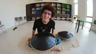rhythmic asmr with steel tongue drums - RAV VAST UNBOXING