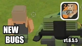 Simple Sandbox 2 - (1.6.5.5) New Bugs