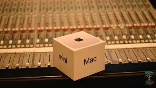 Apple M4 Mac Mini Unboxing | Tree Sound Studios