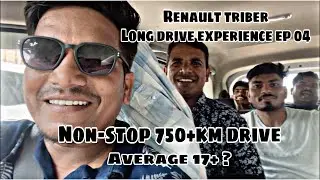 Renault triber | renault  triber long drive experience | fully loaded | Rajasthan 2.0 | ep 04