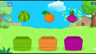 Учим цвета на Английском языке
