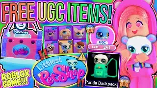 NEW ROBLOX LITTLEST PET SHOP GAME HAS FREE UGC & CUTE PETS!
