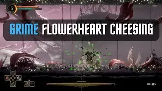 Cheesing Grime Flowerheart BOSS