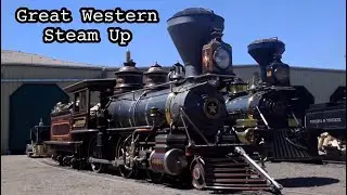 Nevada State Railroad Museum - Great Western Steam Up