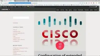 Configuration of Extended VLANs in Switches (cisco)