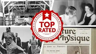 These Old-Timey Photos Of Women Working Out Prove Going To The Gym Has Sucked For Centuries 💟