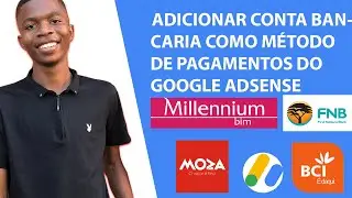 Como adicionar uma conta bancária no Google Adsense