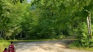 2022 STPR Rally Wellsboro PA 12 Mile Viewing Area