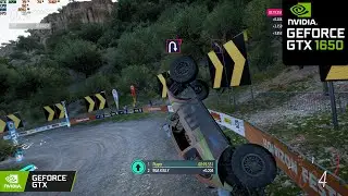 Off Road Car Overturning Forza Horizon 5 Gameplay GTX 1650 #Day006