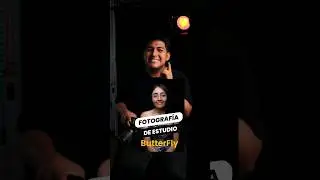 Fotografía de Retrato : Iluminación  BUTTERFLY 🦋