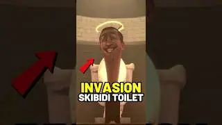 L'invasion Skibidi Toilet 🤯