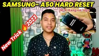 Samsung A50 Hard reset || Samsung A50s hard Reset Unlock Frp