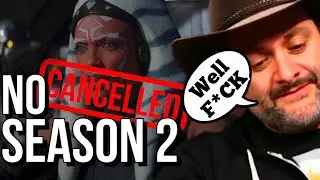 BREAKING STAR WARS NEWS | NO Ahsoka SEASON 2 | Another Disney Disaster