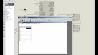 Arduino Proteus Modbus Poll simulation 74HC595