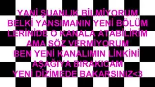 YANSIMA İLGİLİ DUYURU