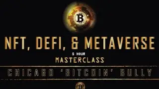 NFT, DeFi, and Metaverse Masterclass 3 Days Away!!!