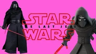 STAR WARS: THE LAST JEDI KYLO REN ACTION FIGURE!!