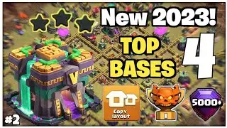 Th14 War Base ! Anti 2 Star /Anti 3 Star Base | Th14 Base Link 2023 |Th14 Legend league Base | 05.03