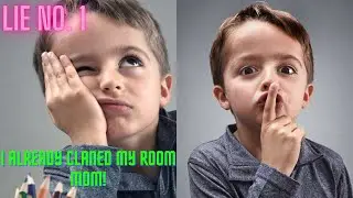 Every lie a kid tells, and then everytime he gets caught | GoldWave Hector