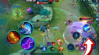 Top Global Layla Solo Rank | Challenge Layla Full Build Biru ~ Mobile Legends