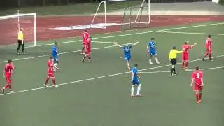 Металлург-Д Выкса - ФК Городец - 4:0 (2:0). Третий гол Владимира Фимина