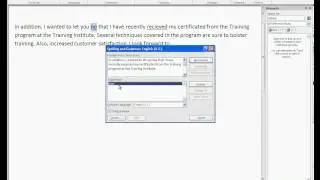 35. Word - Proofing your Documents (spelling, grammar and configuration)