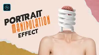 Easy Blend Images in Photoshop - Photo Manipulation - Photoshop Tutorial