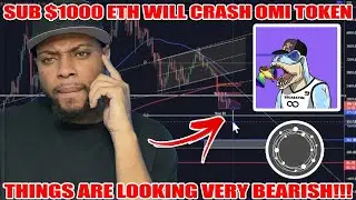ECOMI / VEVE - 0.0009 OMI TOKEN IS STILL GOING TO CRASH!!! MILLIONAIRE WHALE BREAKS DOWN TA