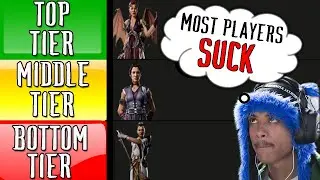 SonicFox made a TIER LIST and said 99% of Players SUCK at Mortal Kombat 1