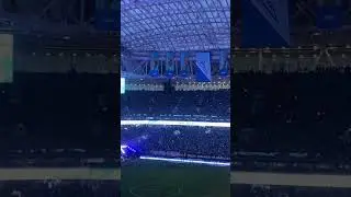 Газпром арена, Спб, апрель 2024.Зенит 💙🤍💙