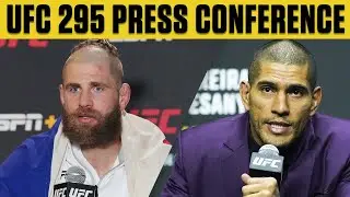 UFC 295 Pre-Fight Press Conference | ESPN MMA