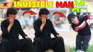 Invisible Man Fight@NewTalentOfficial
