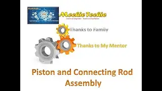 Piston and Connecting Rod assembly in Tamil