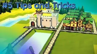 5 Tips and tricks for kingdoms and castles!